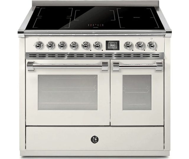 Steel AQ10SF-5FI Ascot - inductie fornuis met combi-stoomoven - nuvola