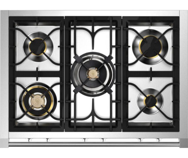 ASCOT AP9F-4M NA STEEL fornuis - Gas