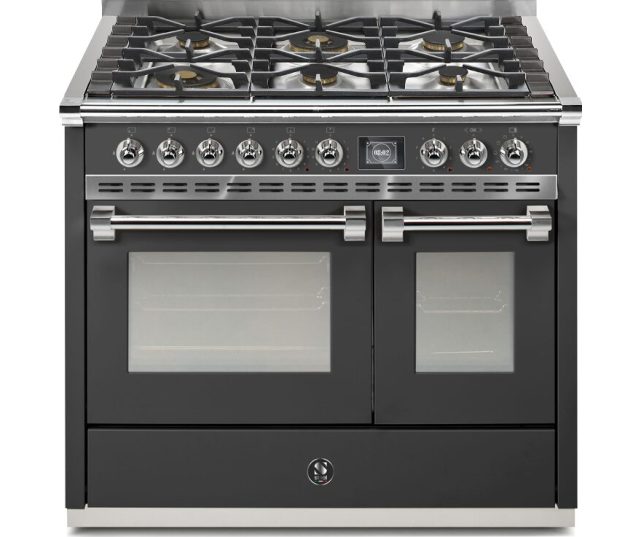 STEEL ASCOT AQ10SF-6W AN fornuis - 100 cm breed