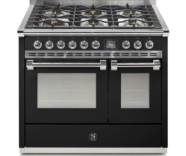 STEEL ASCOT AQ10SF-6W BA fornuis - 100 cm breed