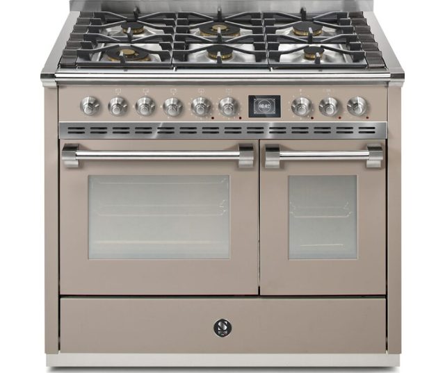 STEEL ASCOT AQ10SF-6W SA fornuis - 100 cm breed