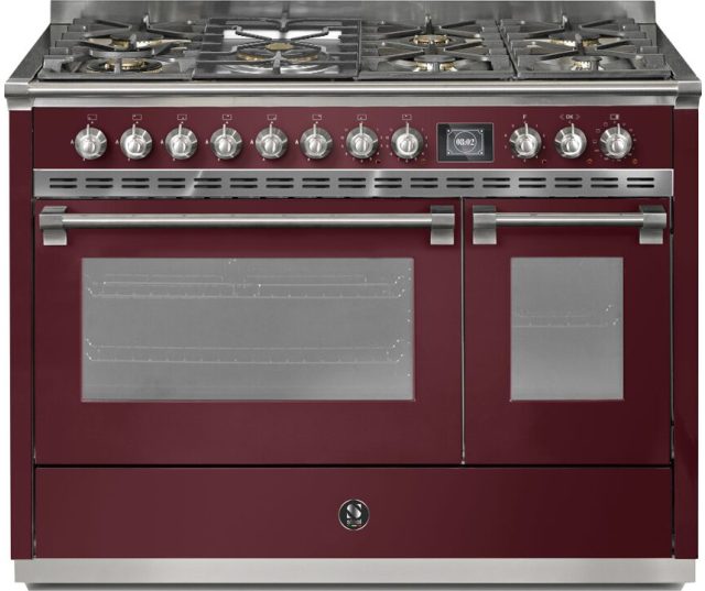 ASCOT AQ12SF-6M BR STEEL fornuis - Gas