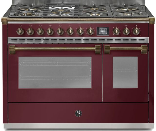 fornuis STEEL ASCOT AQ12SF-6M BR - Gas