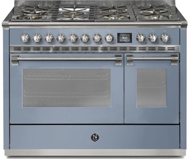 ASCOT AQ12SF-6M CE STEEL fornuis - Gas