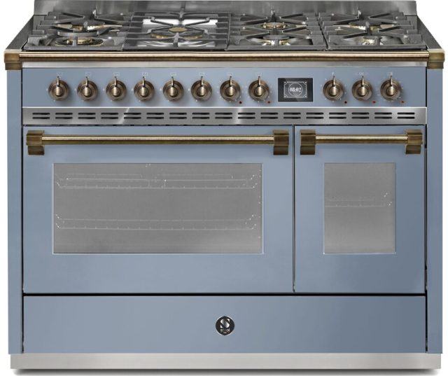 fornuis STEEL ASCOT AQ12SF-6M CE - Gas