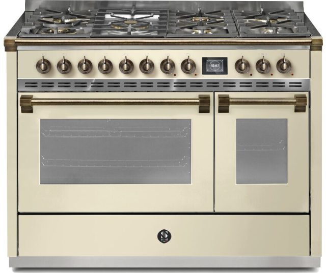 fornuis STEEL ASCOT AQ12SF-6M CR - Gas