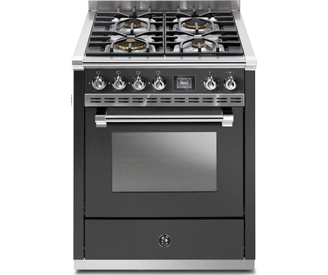 STEEL ASCOT AQ7S-4 AN fornuis - 70 cm breed