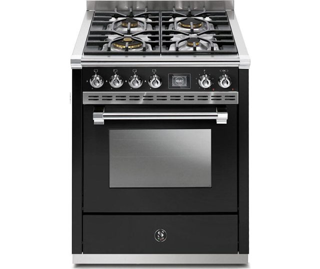 STEEL ASCOT AQ7S-4 BA fornuis - 70 cm breed