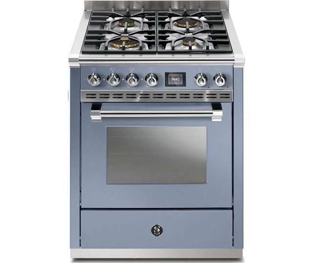 STEEL ASCOT AQ7S-4 CE fornuis - 70 cm breed