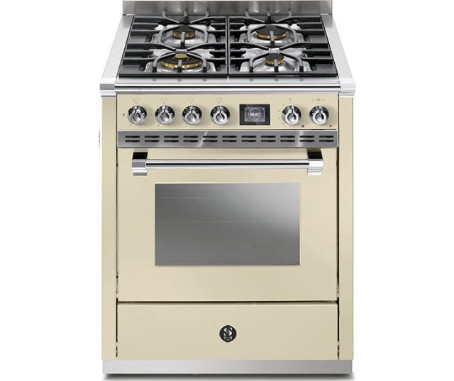 STEEL ASCOT AQ7S-4 CR fornuis - 70 cm breed