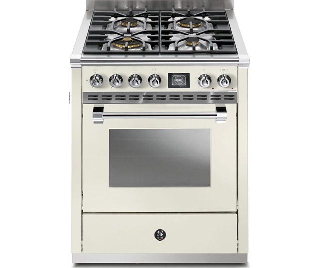 STEEL ASCOT AQ7S-4 NA fornuis - 70 cm breed