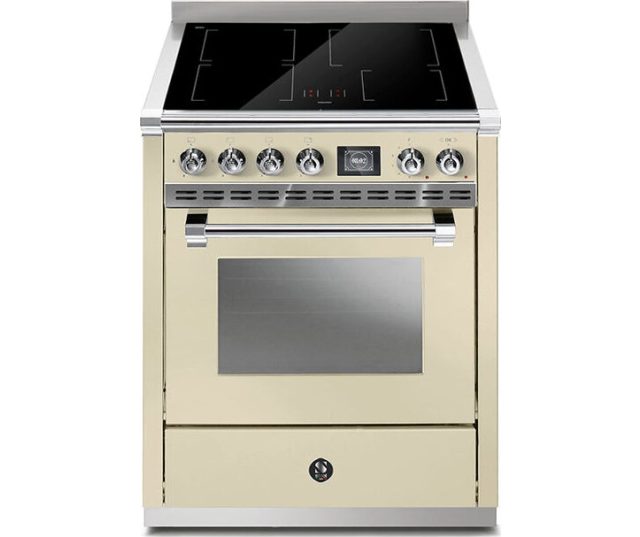 STEEL ASCOT AQ7S-4I CR fornuis - 70 cm breed