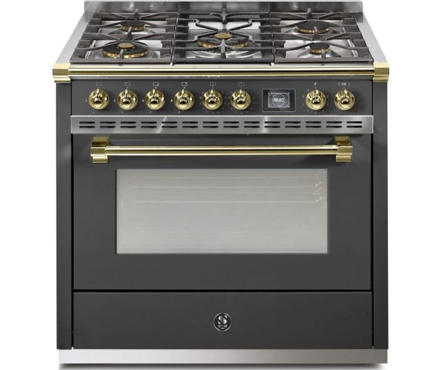 STEEL fornuis - Opbergruimte onder oven