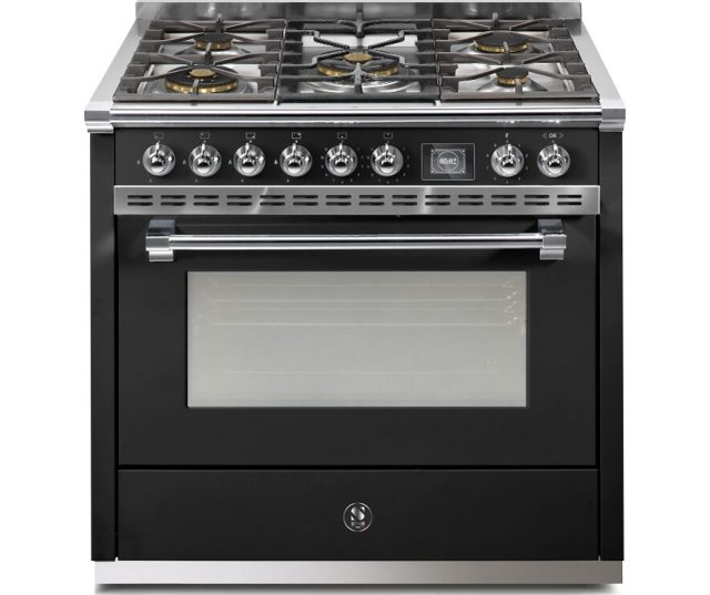 STEEL ASCOT AQ9S-4M BA fornuis - 90 cm breed