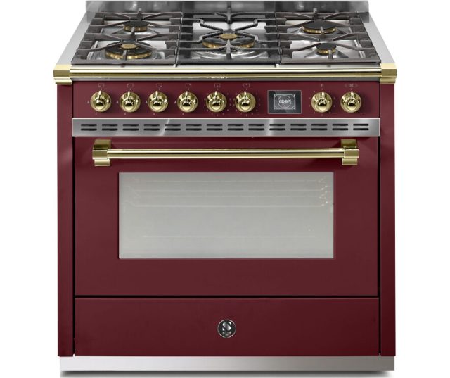 STEEL fornuis - Opbergruimte onder oven