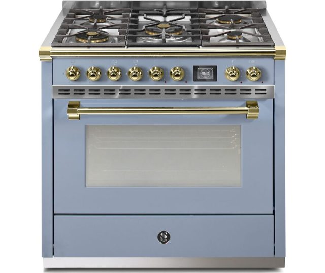 STEEL fornuis - Opbergruimte onder oven