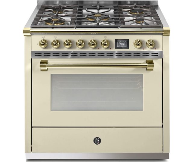 STEEL fornuis - Opbergruimte onder oven