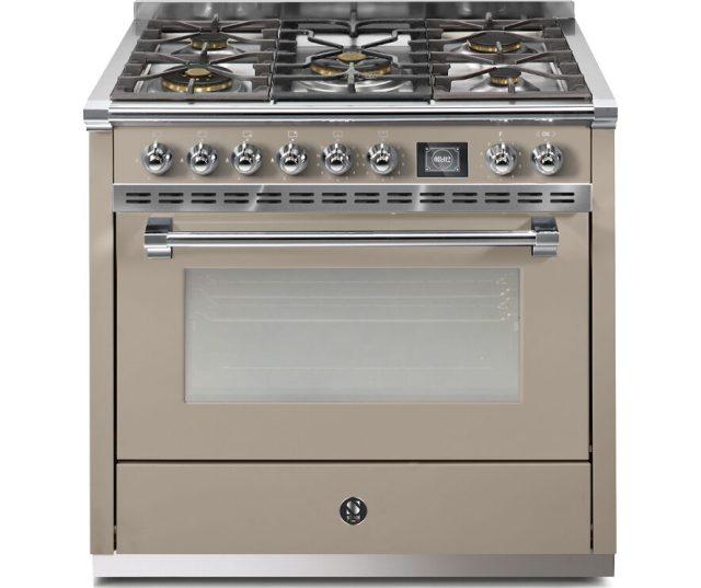 STEEL ASCOT AQ9S-4M SA fornuis - 90 cm breed