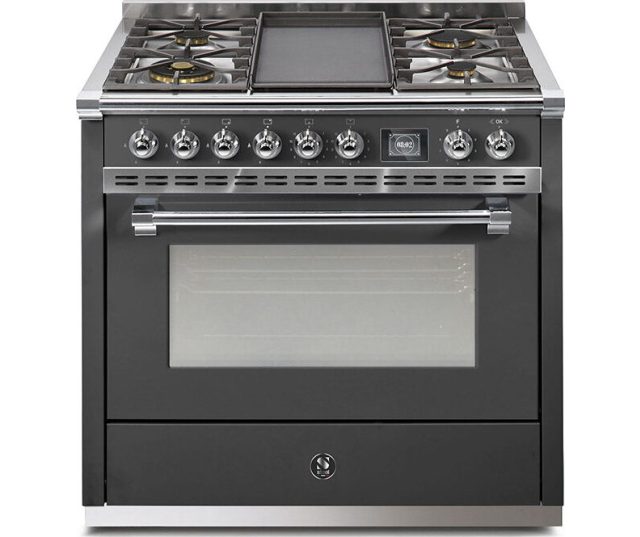 STEEL ASCOT AQ9S-4T AN fornuis - 90 cm breed