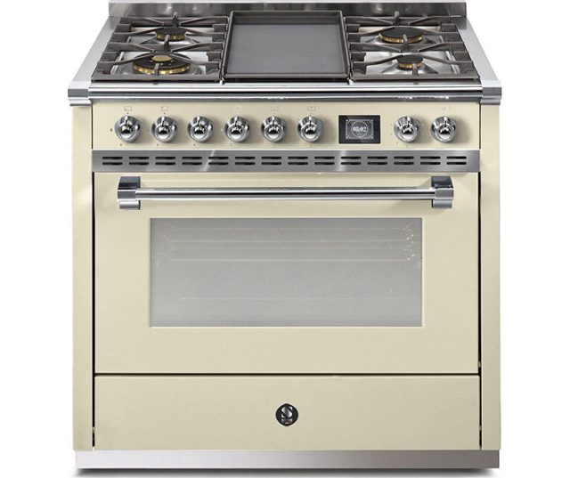 STEEL ASCOT AQ9S-4T CR fornuis - 90 cm breed