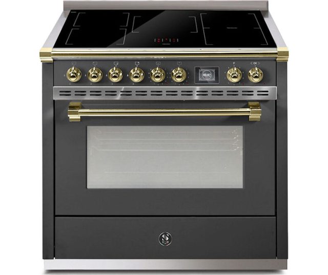 STEEL fornuis - Opbergruimte onder oven