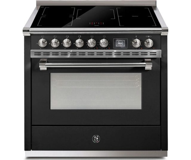 STEEL ASCOT AQ9S-5FI BA fornuis - 90 cm breed