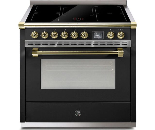 STEEL fornuis - Opbergruimte onder oven