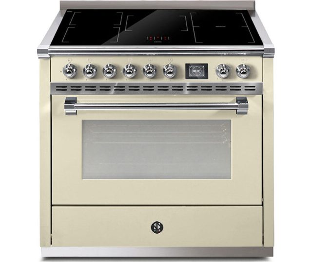 STEEL ASCOT AQ9S-5FI CR fornuis - 90 cm breed