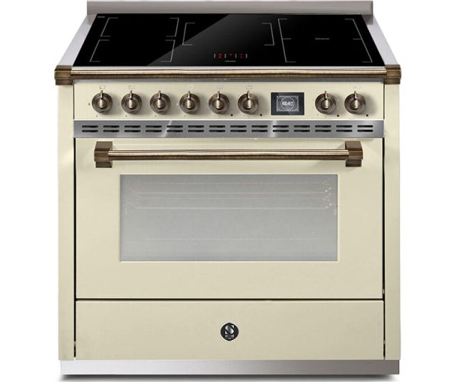 STEEL fornuis - Opbergruimte onder oven