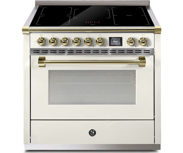 STEEL fornuis - Opbergruimte onder oven