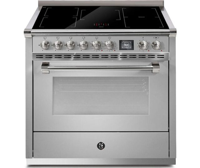 STEEL ASCOT AQ9S-5FI SS fornuis - 90 cm breed