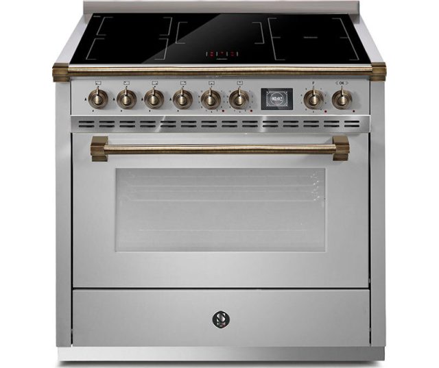 STEEL fornuis - Opbergruimte onder oven