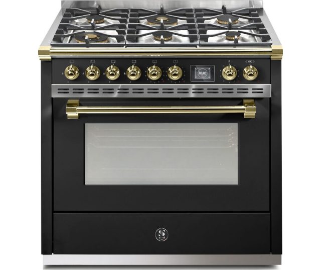 STEEL fornuis - Opbergruimte onder oven