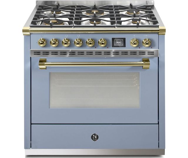 STEEL fornuis - Opbergruimte onder oven