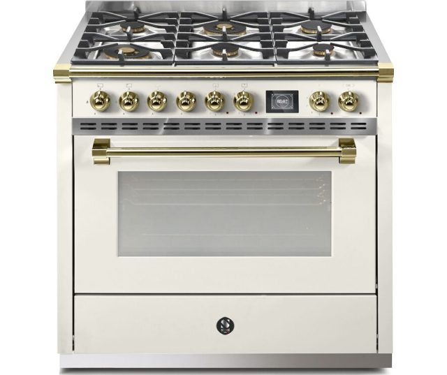 STEEL fornuis - Opbergruimte onder oven