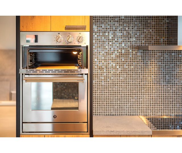 Steel EFFE6 Enfasi dubbele inbouw oven - 90 cm. hoog