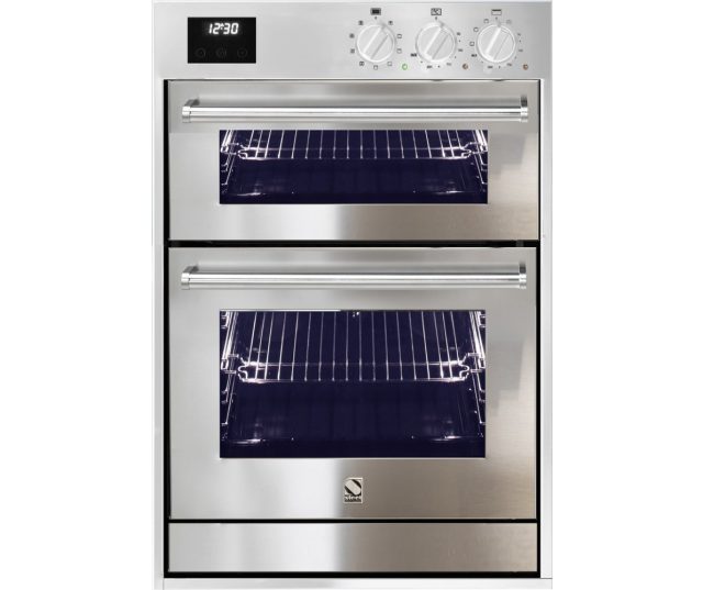 Steel EFFE6 Enfasi dubbele inbouw oven - 90 cm. hoog