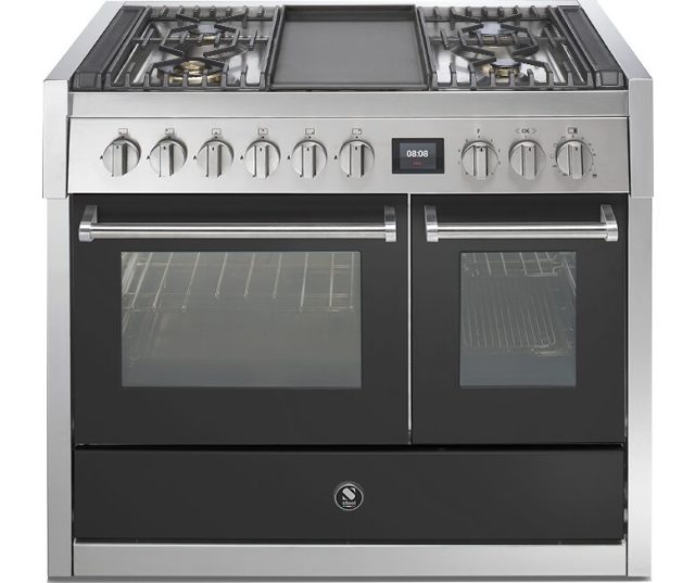 STEEL GENESI GQ10SF-4T AN fornuis - 100 cm breed