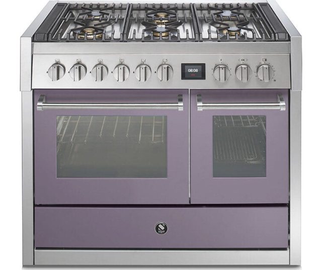 STEEL GENESI GQ10SF-6W AA fornuis - 100 cm breed