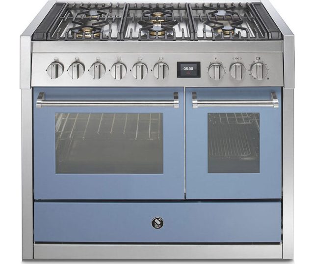 STEEL GENESI GQ10SF-6W CE fornuis - 100 cm breed