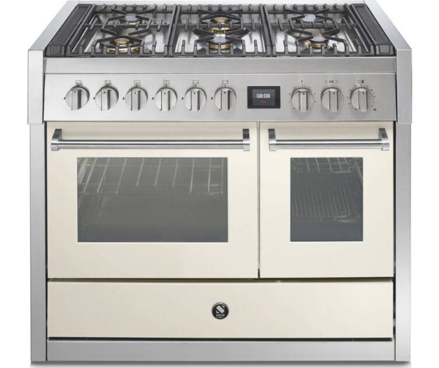 STEEL GENESI GQ10SF-6W NA fornuis - 100 cm breed