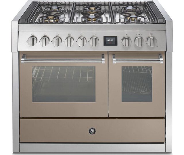 STEEL GENESI GQ10SF-6W SA fornuis - 100 cm breed