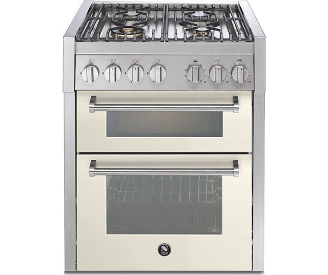 STEEL GENESI GQ7SF-4 NA fornuis - 70 cm breed