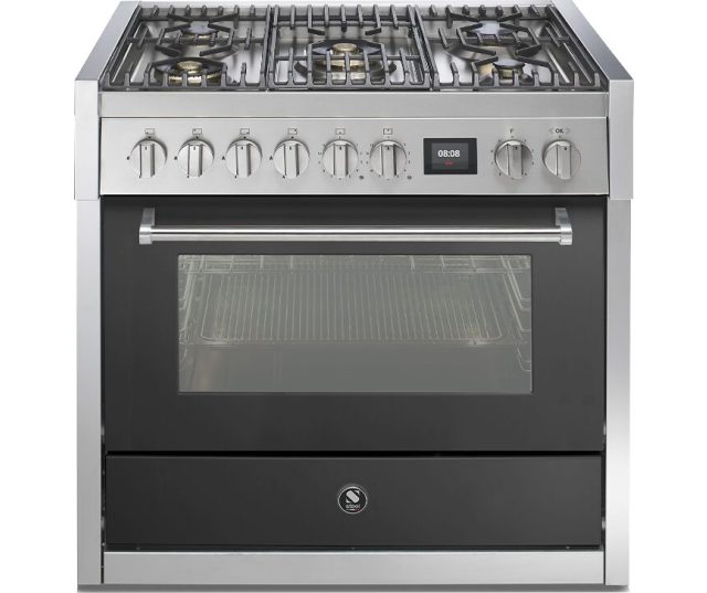 STEEL GENESI GQ9S-4M AN fornuis - 90 cm breed