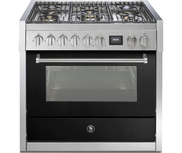 STEEL GENESI GQ9S-4M BA fornuis - 90 cm breed