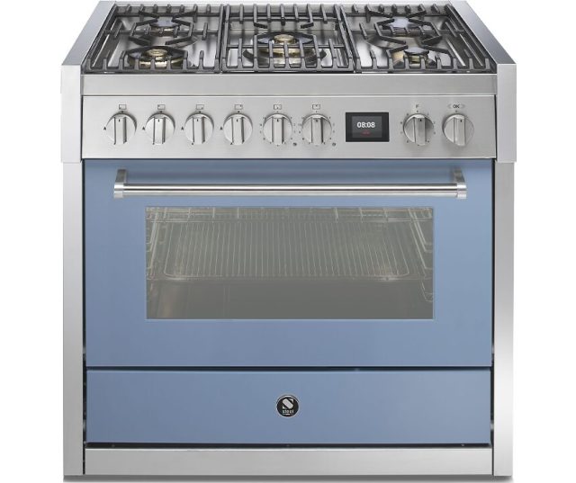 STEEL GENESI GQ9S-4M CE fornuis - 90 cm breed