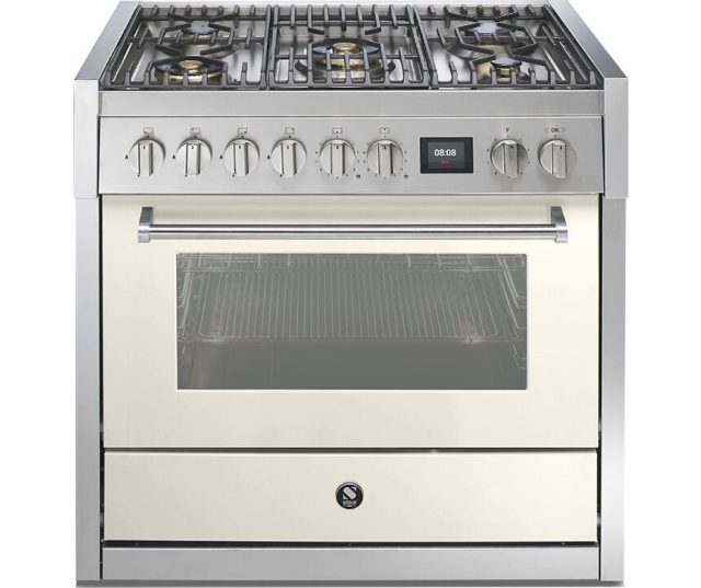 STEEL GENESI GQ9S-4M NA fornuis - 90 cm breed