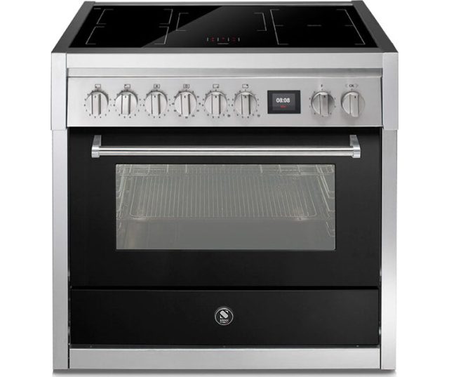 STEEL GENESI GQ9S-5FI BA fornuis - 90 cm breed