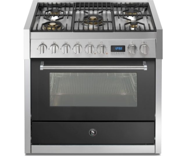 STEEL fornuis gas GP9F-4M AN-OT