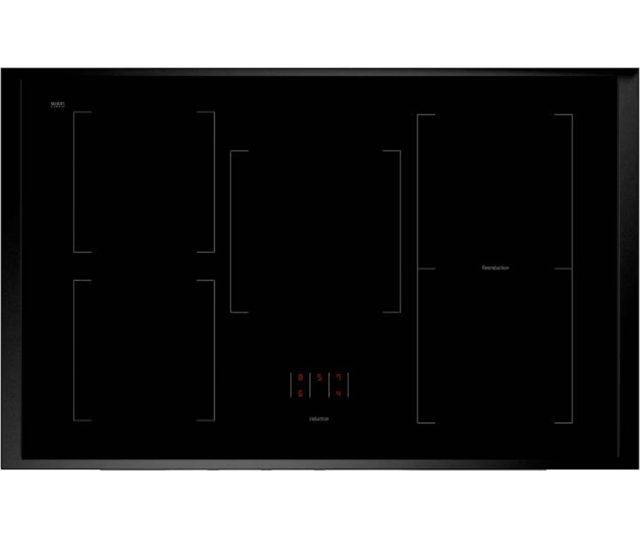 Steel DSW-E9F-5FI Enfasi inductie fornuis - rvs - 90 cm.